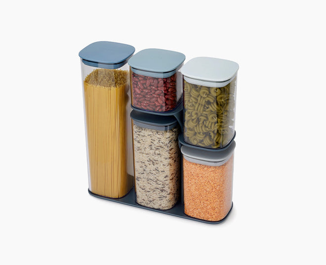 Joseph Joseph Nest Glass 8-Piece Food Storage Set 81060 - The Home