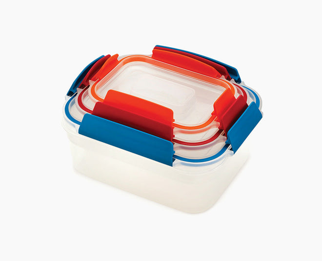 Nest™ Glass Multicolour Food Storage Set