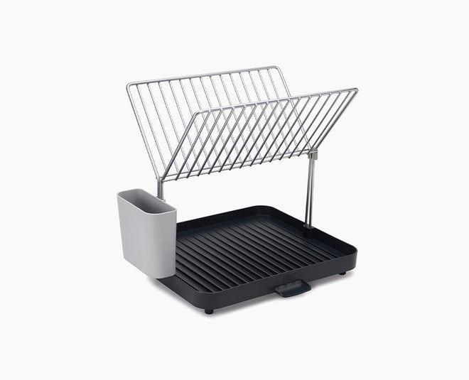 WHIFEA 2-Tier Stainless Steel Dish Drainer Rack Dish Rack