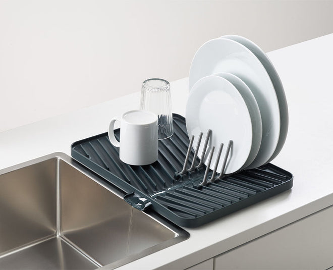 YIHONG 2 Pack Gray Dish Drying Rack, Over the Sink Dish Rack, 17*13 In –  YIHONG Life