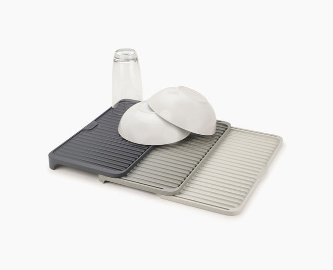 Flume™ Dish Draining Mat - Gray