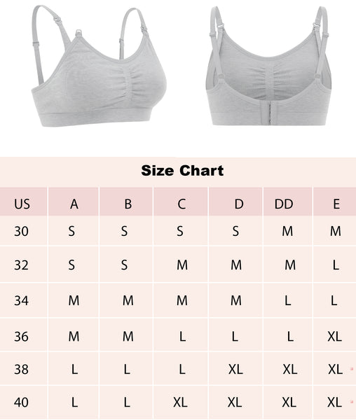 Bras Size Guide – Sonday The Label
