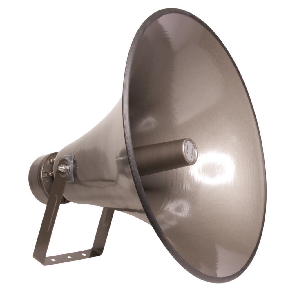 FISHTEC Mini Megaphone Porte Voix 10 W - Fonction Haut-Parleur