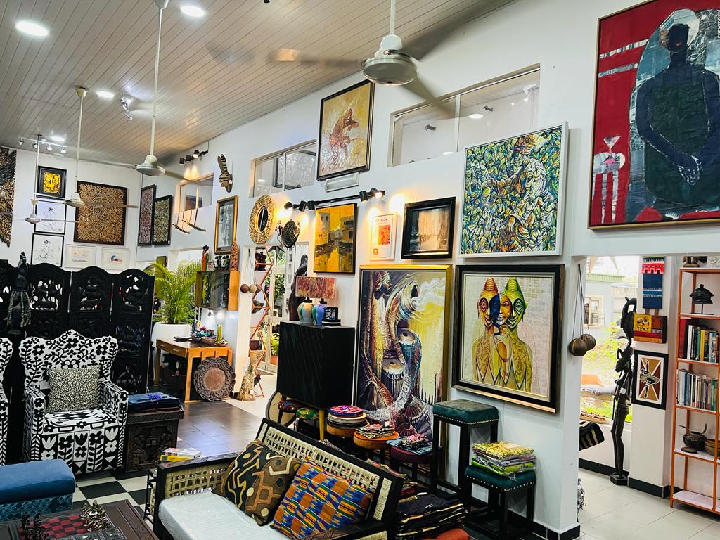AFRICAN ARTISTS QUINTESSENCE GALLERY