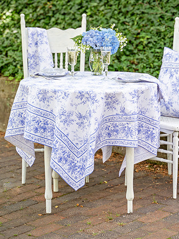 April Cornell Tablecloth Everlasting Ecru Rose – The Gilded Carriage