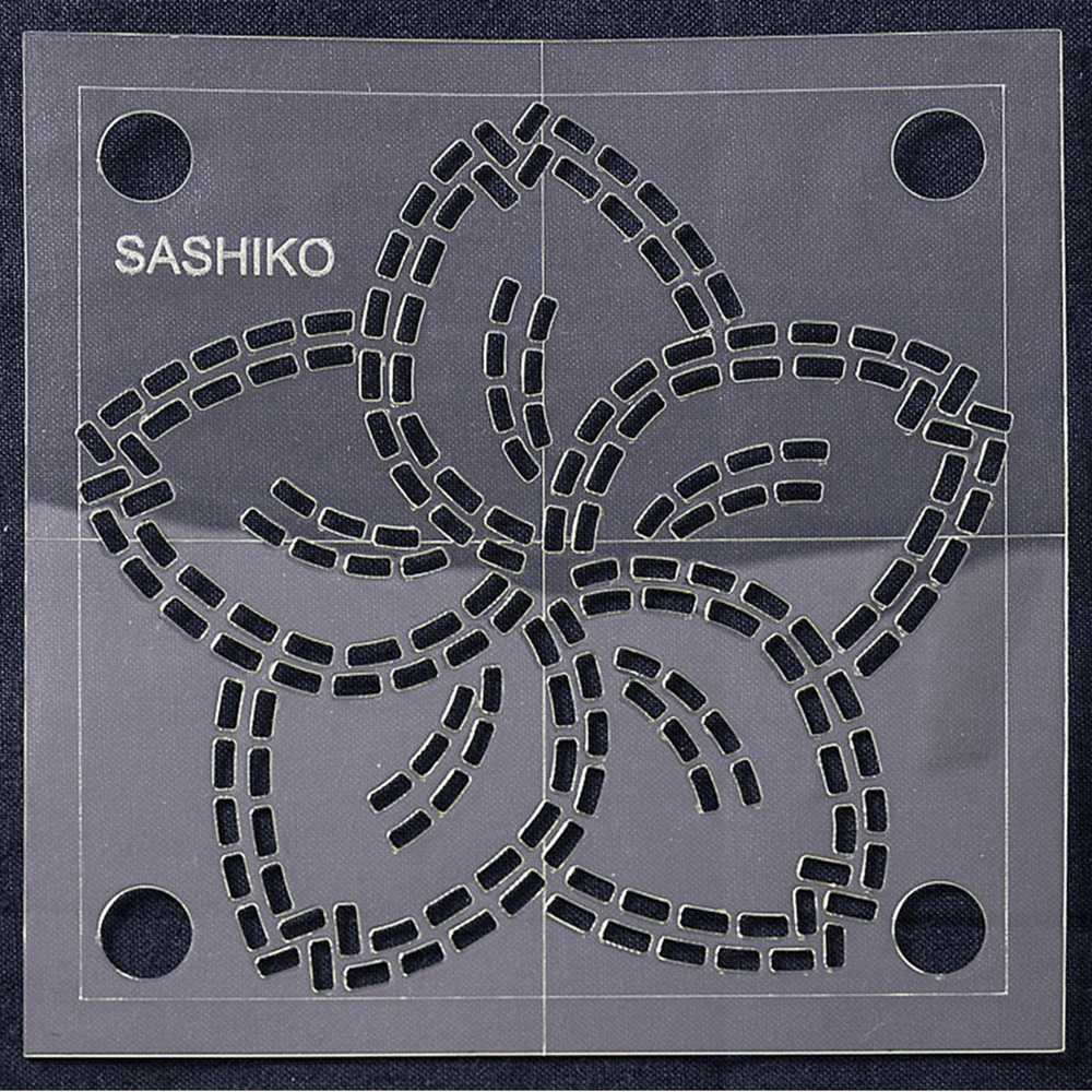 Sashiko Template - Shippou – Ray Stitch