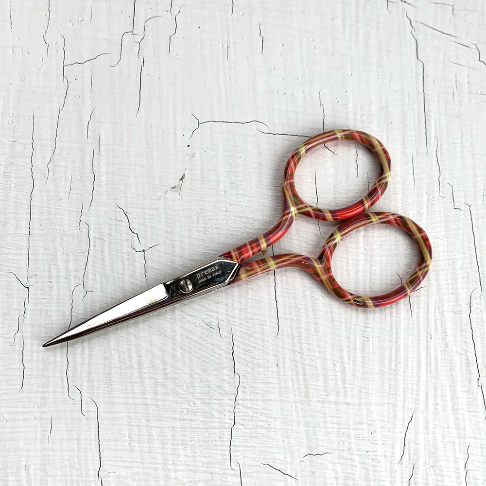 Premax products  Embroidery scissors curved F10220400M