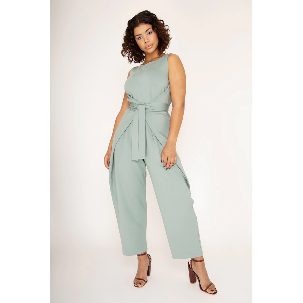 New Look Women's Sewing Pattern - 6446 Cropped Jumpsuit, Romper & Dresses, Adult Dressmaking
