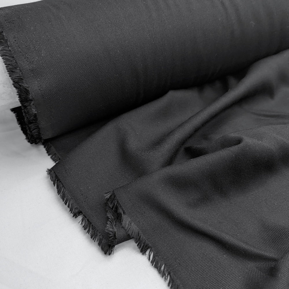 Drapey Rayon - Black