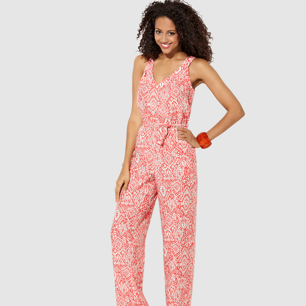 McCall's M8047 - Jumpsuit and Romper, Adult Dressmaking