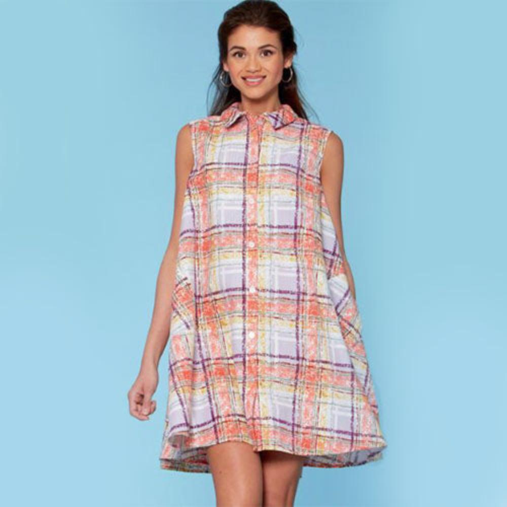 McCall's 8090 #MarinaMcCalls - Misses' Dresses & Belt