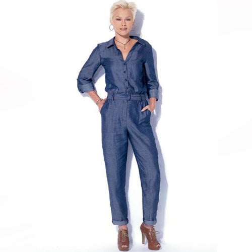 McCall's M8047 - Jumpsuit and Romper, Adult Dressmaking