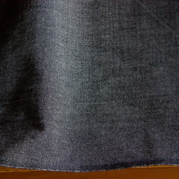 Organic Crossweave Cotton Fabric - Beige, Shirting Fabric