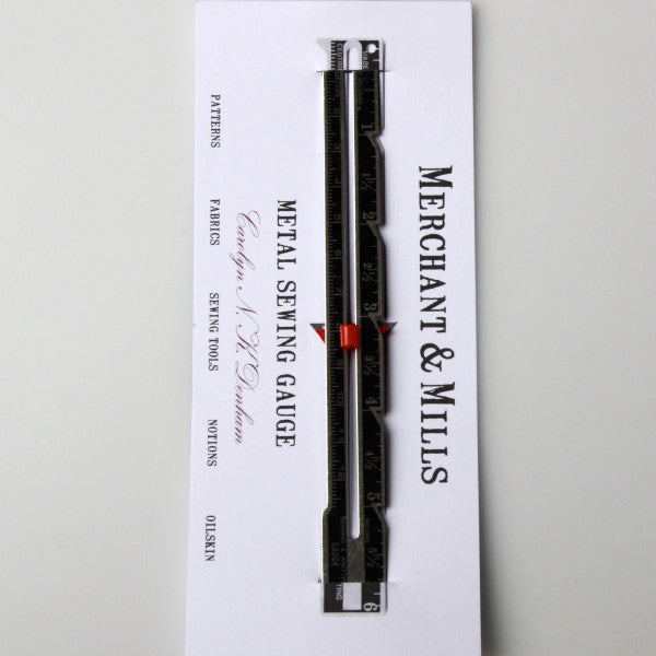 Merchant & Mills Notions : Wooden Folding Ruler