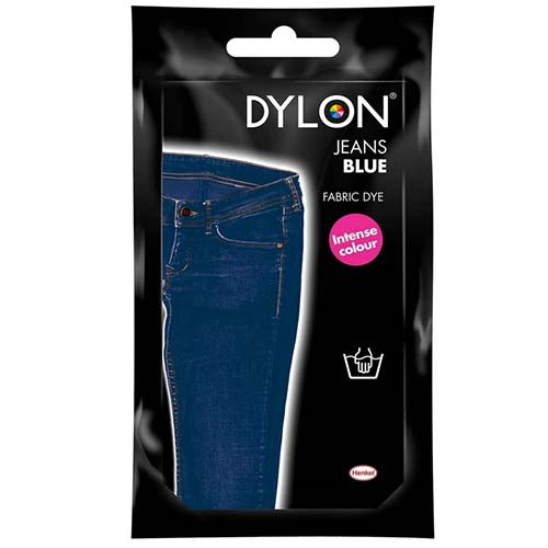 Voorspeller stok Verplicht Dylon Handwash Fabric Dye - Jeans Blue | Ray Stitch