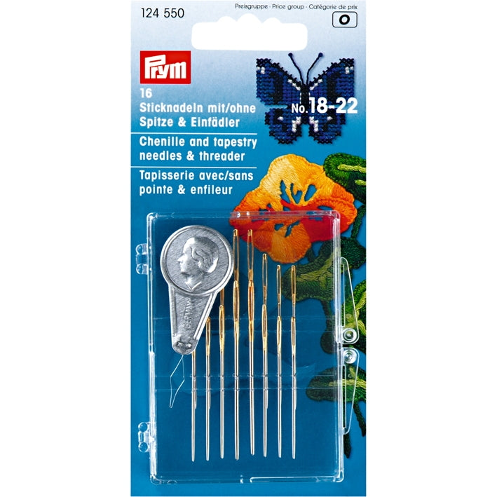 Prym Chenille Needles, Assorted, 6 PC