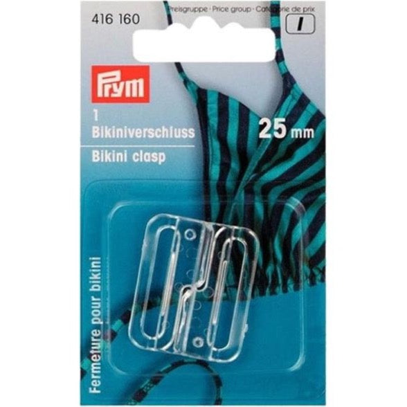 Bra Clasp - Prym - 25mm – Former and Latter Fabrics