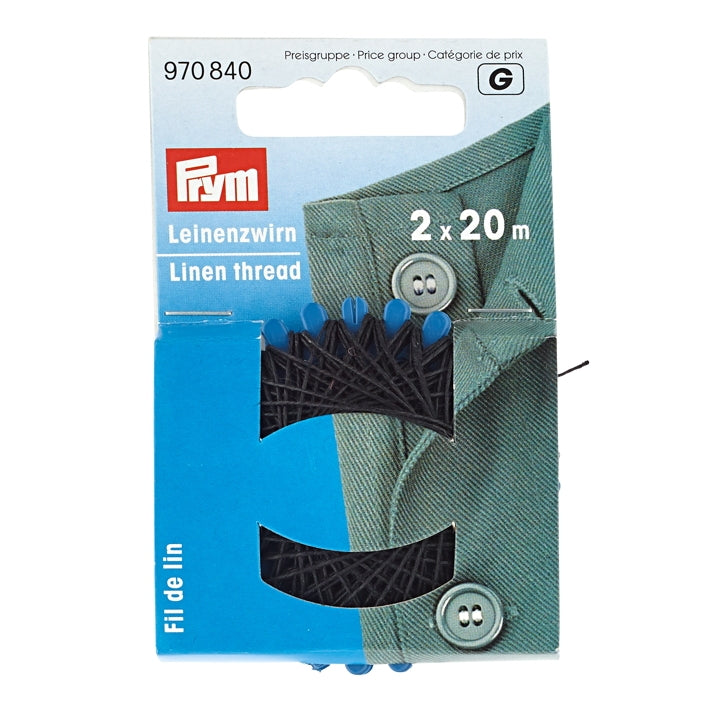 Prym 977620 - Transparent Nylon Sewing Thread - Clear
