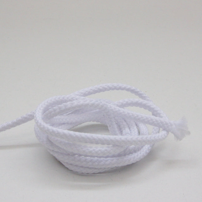 Drawstring Cord - 4mm - Cream - Fabric Godmother