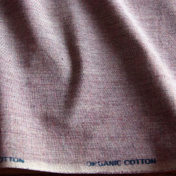 Cotton lace / Linen Marl