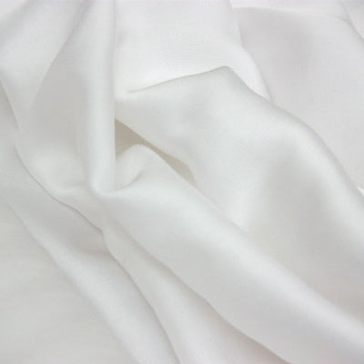 Liba Fabrics White Artificial Silk Diffusion Fabric (60 x 25-Yard Roll)