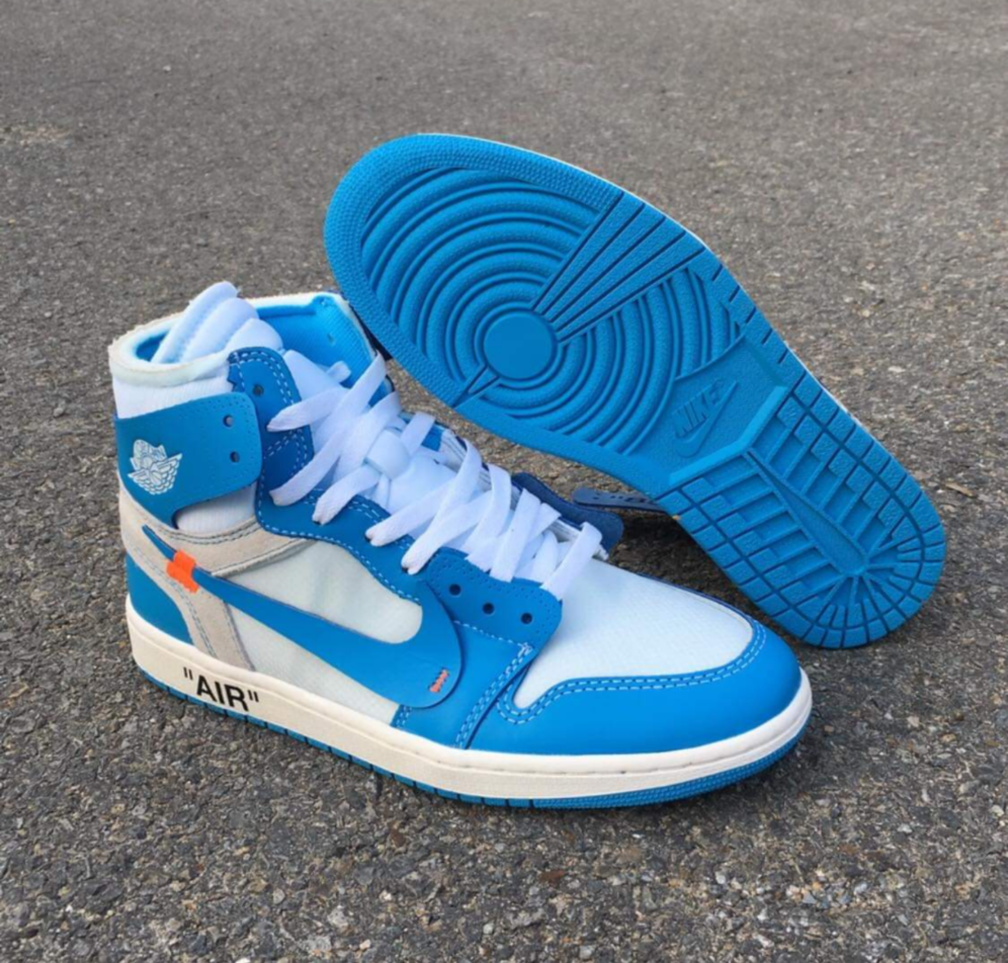 jordan 1 retro off white university blue