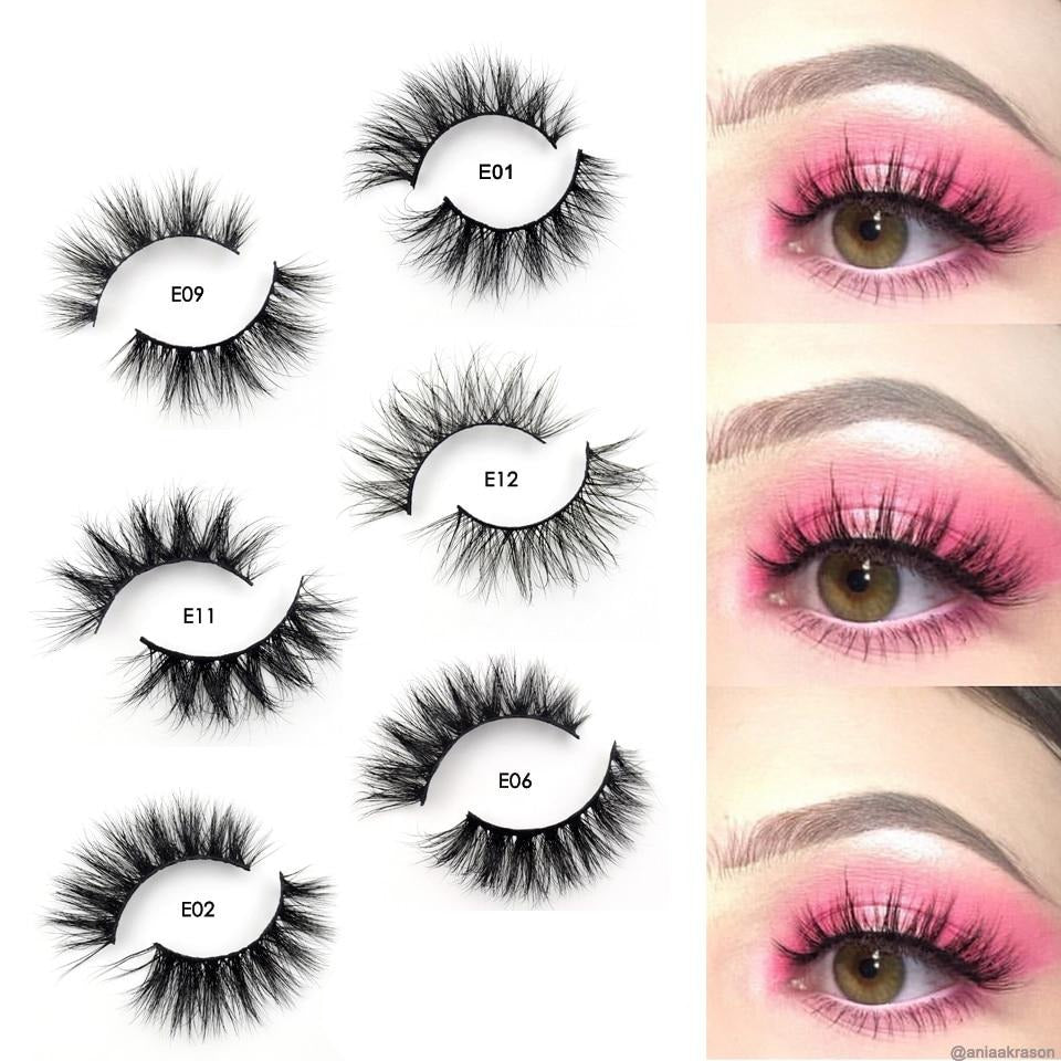 natural mink lashes