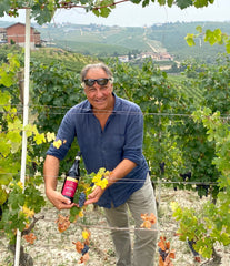 Raimondo Boggia in Asili vineyard, Barbaresco