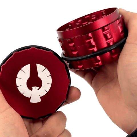 4pc_red_with_bumper_rings-best-weed-grinders-online