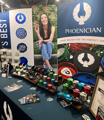 cannabis tradeshow event phoenician grinders