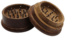 history of the herb grinder - old school wood herb grinder