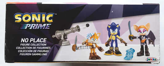 Boneco Sonic Prime Netflix Gnarly Knuckles Toyng