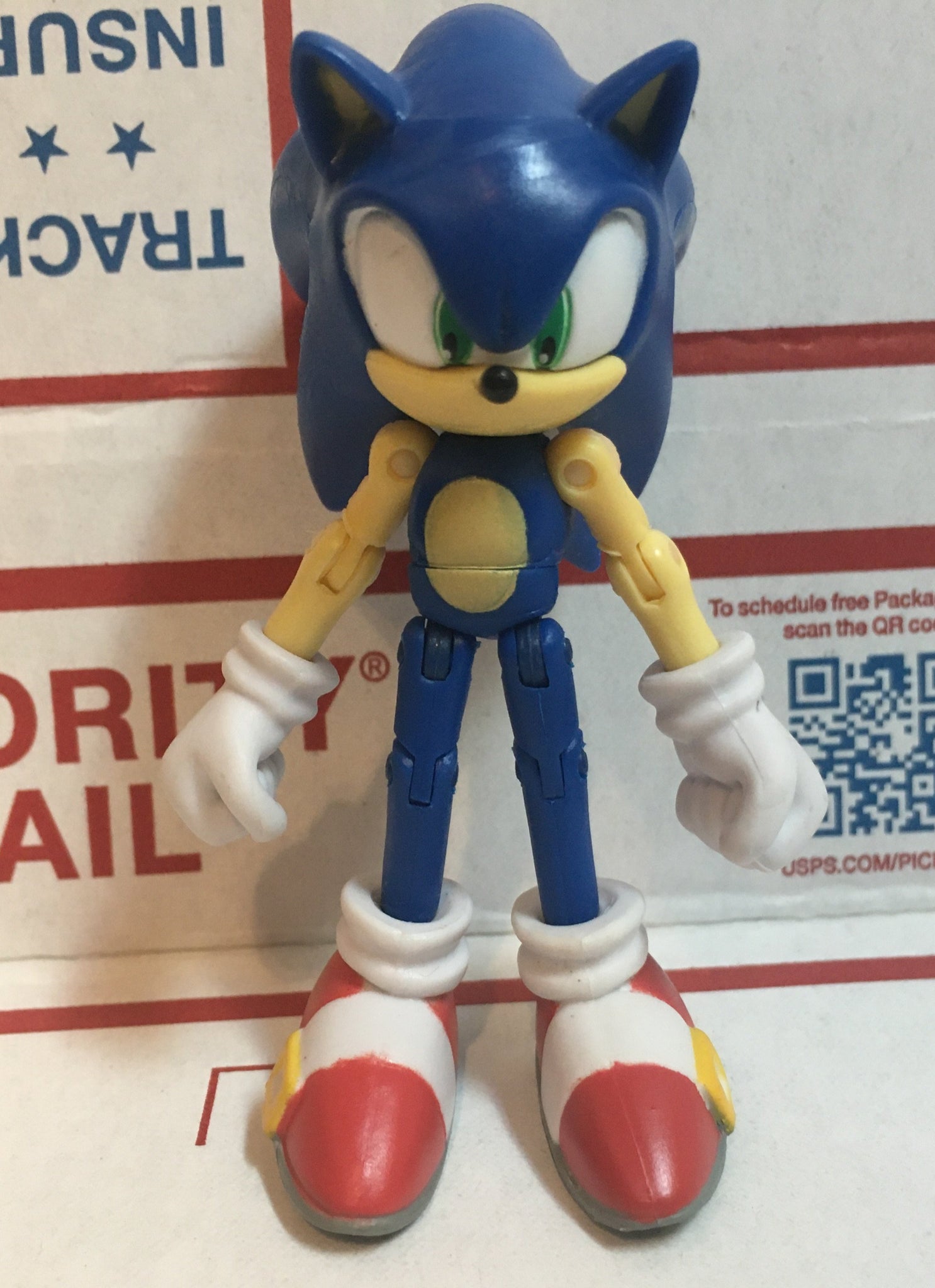 jazwares sonic 3 inch