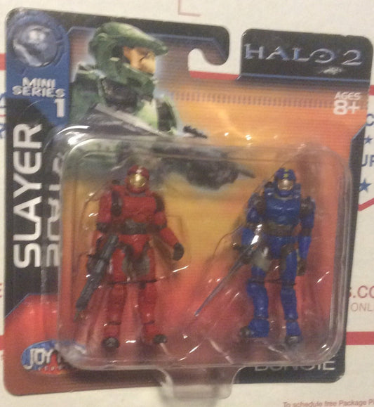 Joyride Studios/Halo 2 Series 7, Halo Alpha