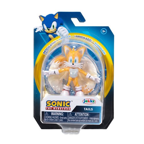 Jakks Sonic The Hedgehog Figura Colección Articulada Sonic