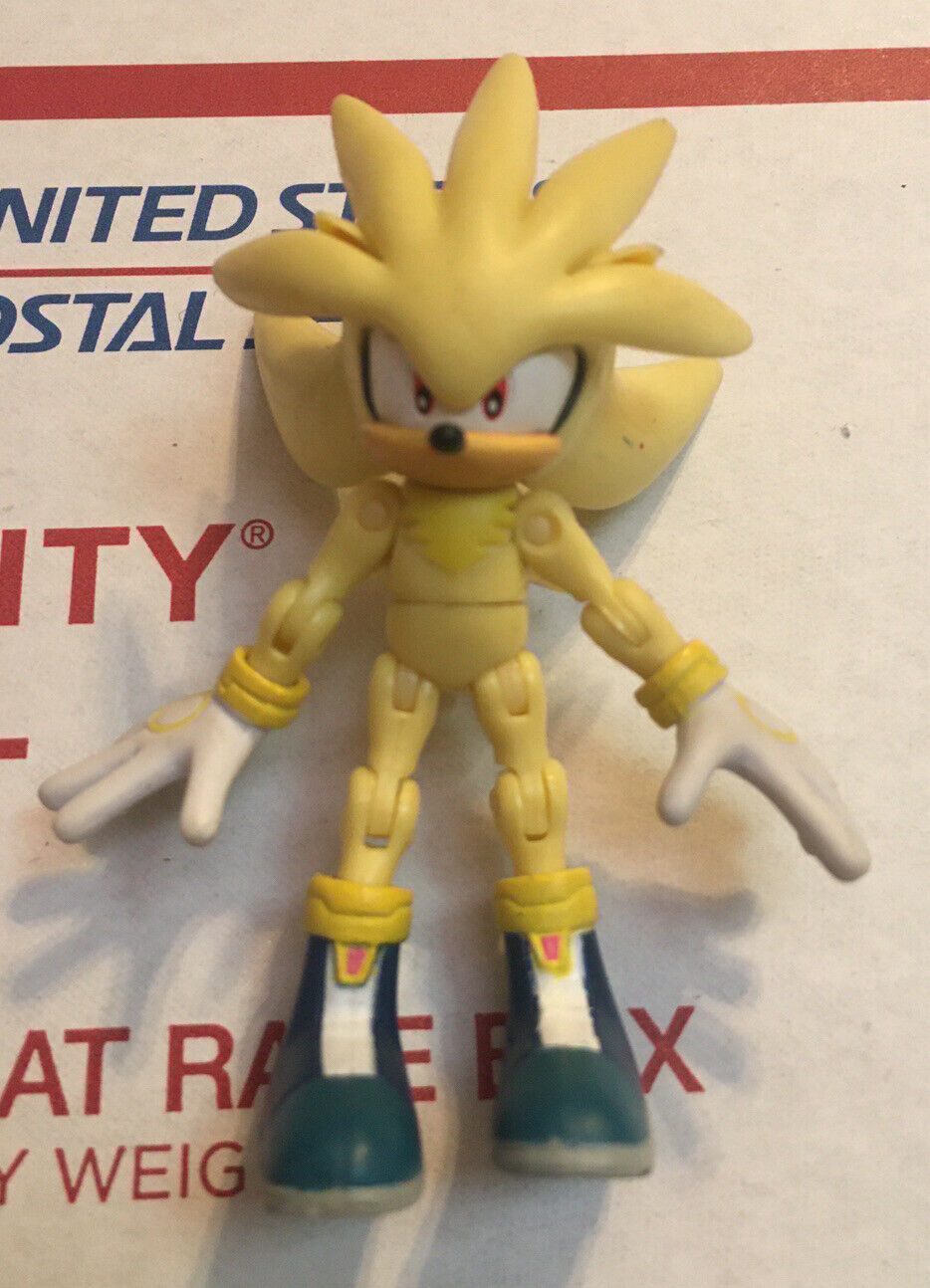 super sonic and super shadow and super silver toys