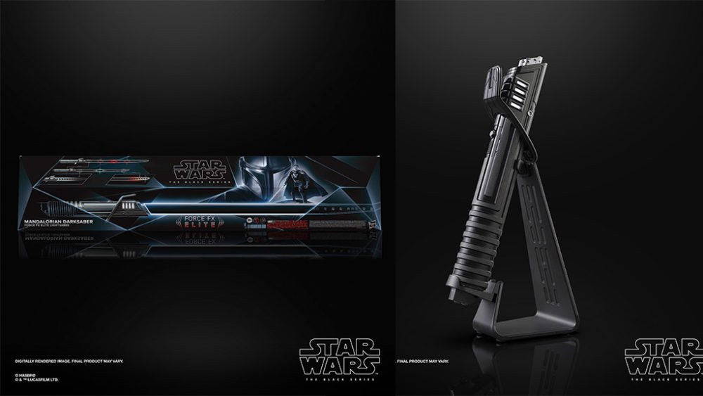 black series darksaber pre order