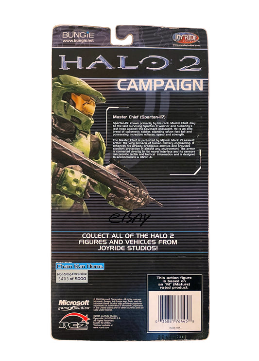 Halo Universe Wave 2 Master Chief 6 Action Figure Mattel F963 for sale  online