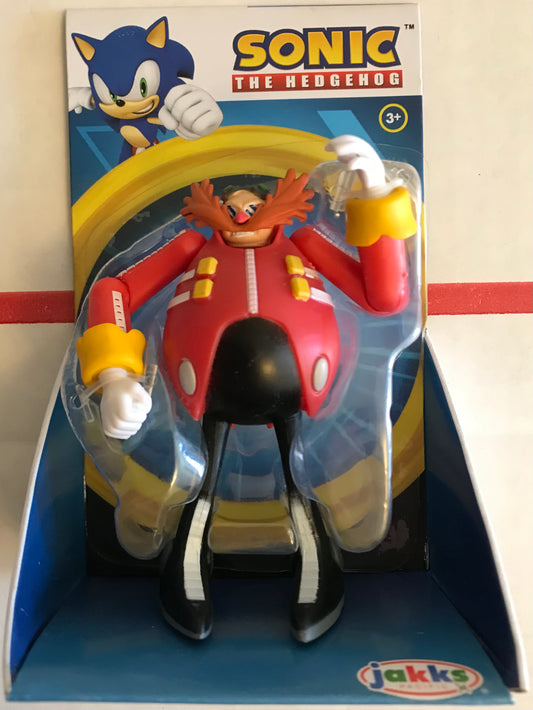 Boneco Articulado Burrobot Jakks Original Novo Sonic Sega
