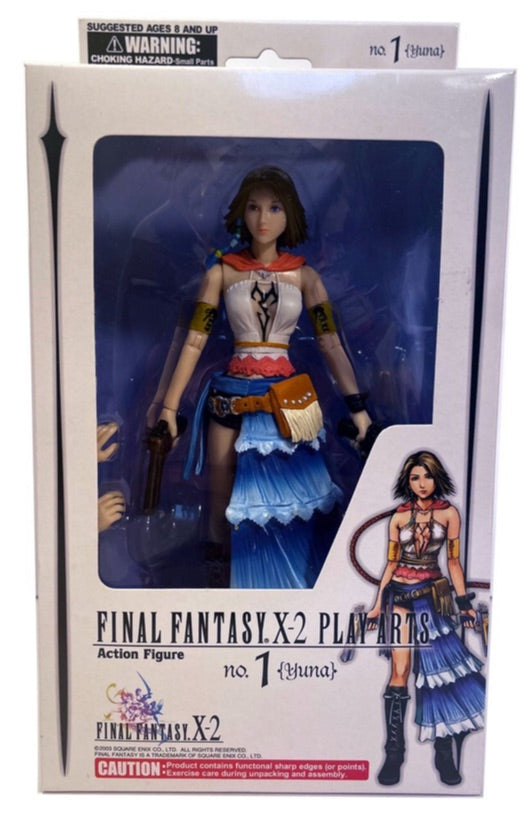 Square Enix Final Fantasy X-2 Play Arts Vol 1 2 3 Yuna Rikku Paine