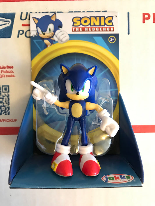 Boneco Articulado Burrobot Jakks Original Novo Sonic Sega