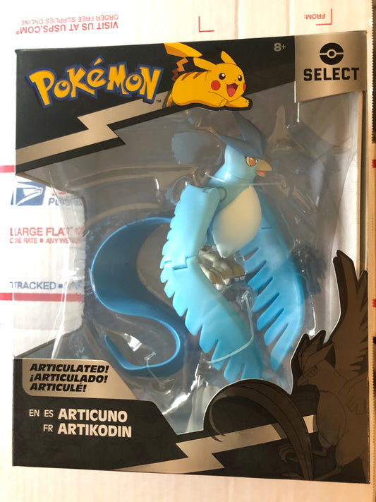  Pokémon Select Super-Articulated 6-inch Zapdos