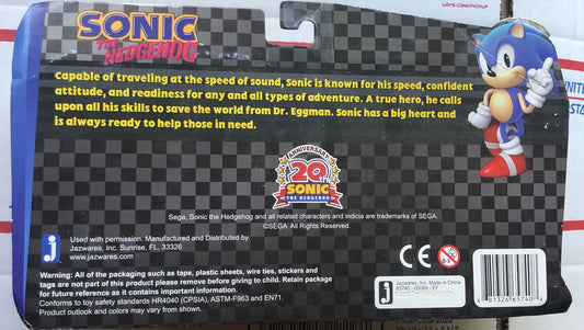 Shadow / Silver (Silver Saga) - Sonic the Hedgehog - Comic Packs - Jazwares  Action Figure