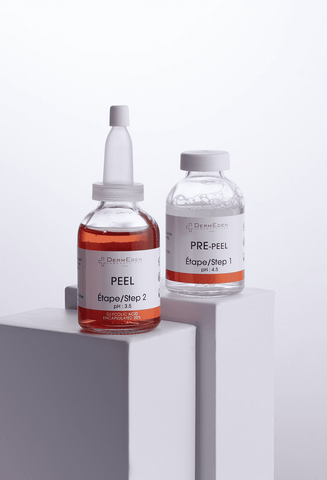 Advanced peel