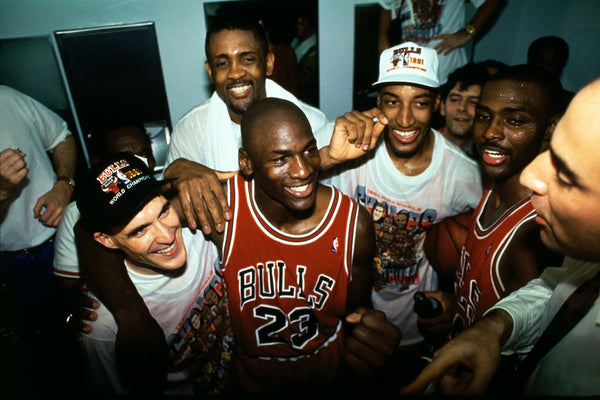Chicago Bulls 1991 Finals