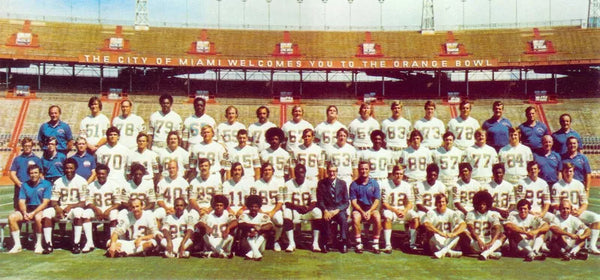 1972 Miami Dolphins Team