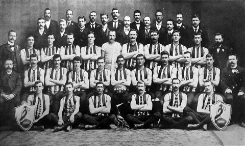 Collingwood 1902 VFL Premiership Team