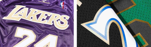Difference Between Authentic & Swingman Jersey Stitching