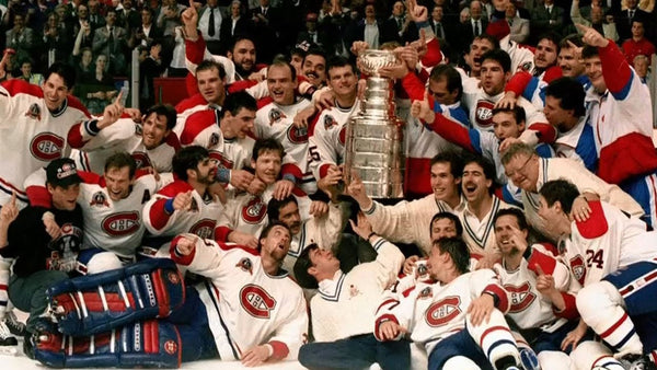 Montreal Canadiens 1993 Stanley Cup