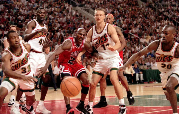 Bulls vs Sonics